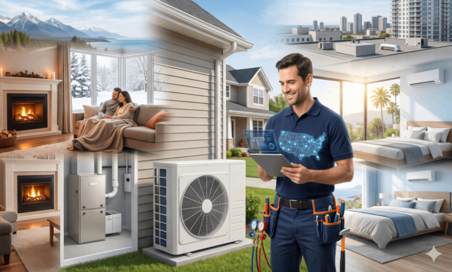 HVAC in Rainelle, WV